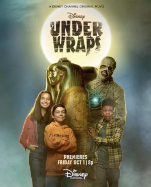 Under Wraps (2021) poster